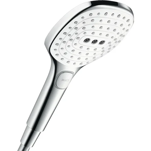 hansgrohe Raindance Select E Handbrause 120 3jet EcoSmart Weiß/Chrom