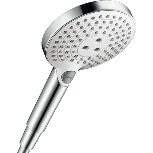 hansgrohe Raindance Select S Handbrause 120 3jet Weiß/Chrom