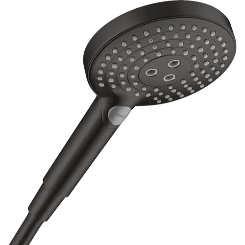 hansgrohe Raindance Select S Handbrause 120 3jet PowderRain EcoSmart Mattschwarz