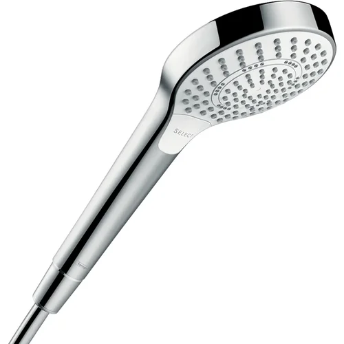 hansgrohe Croma Select S Handbrause 110 Multi EcoSmart Weiß/Chrom