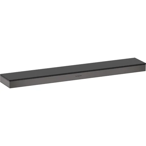 hansgrohe Rainfinity Ablage 500 Brushed Black Chrome