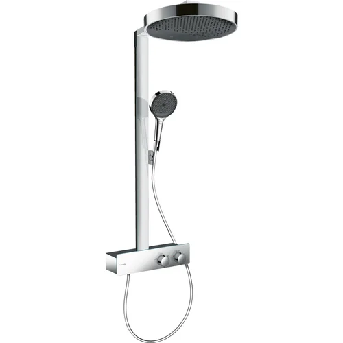 hansgrohe Rainfinity Showerpipe 360 1jet mit ShowerTablet 350 Chrom