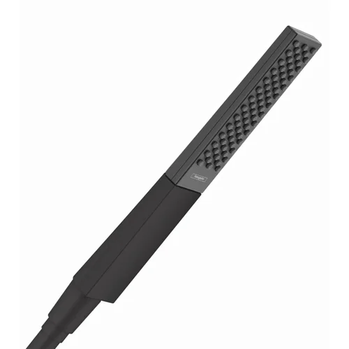 hansgrohe Rainfinity Stabhandbrause 100 1jet EcoSmart Mattschwarz