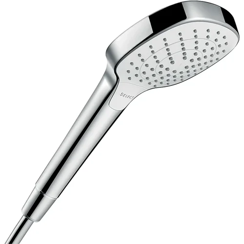 hansgrohe Croma Select E Handbrause 110 Vario EcoSmart Weiß/Chrom