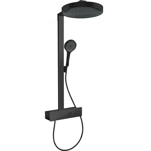 hansgrohe Rainfinity Showerpipe 360 1jet mit ShowerTablet 350 Mattschwarz