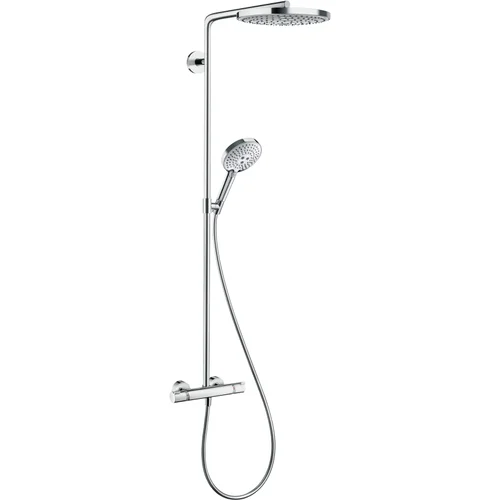 hansgrohe Raindance Select S Showerpipe 240 2jet mit Thermostat Chrom