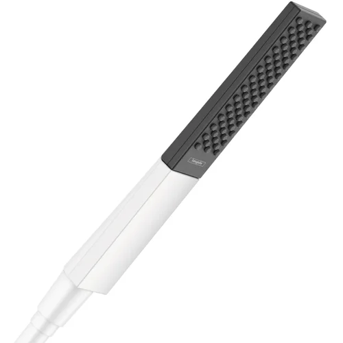 hansgrohe Rainfinity Stabhandbrause 100 1jet EcoSmart Mattweiß