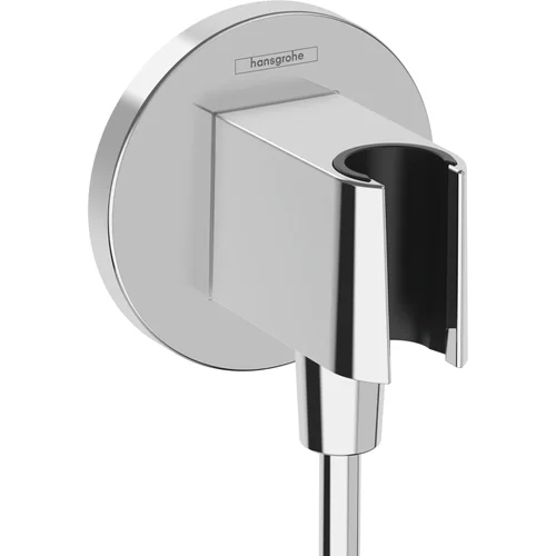 hansgrohe FixFit S Wandanschluss mit Brausehalter Chrom