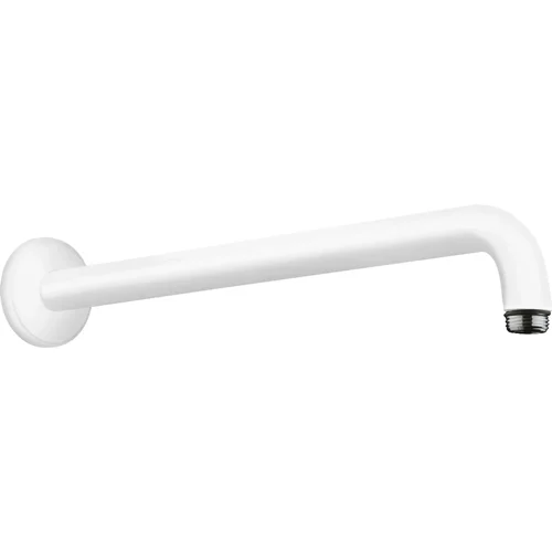 hansgrohe Brausearm 38,9 cm Mattweiß