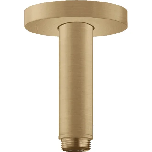 hansgrohe Deckenanschluss S 10 cm Brushed Bronze