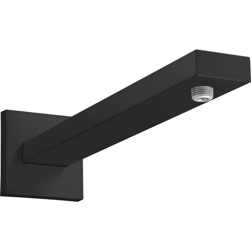hansgrohe Brausearm E 39 cm mit rechteckigem Schaft Mattschwarz