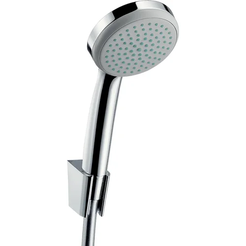 hansgrohe Croma 100 Brausehalterset Mono inkl. 125 cm Brauseschlauch Chrom