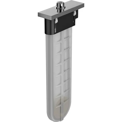 Hansgrohe sBox Fertigset eckig Chrom für flexible Schlauchführung