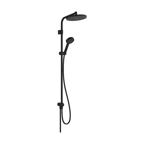 hansgrohe Activera S Showerpipe 240 1jet EcoSmart Reno Varia Mattschwarz