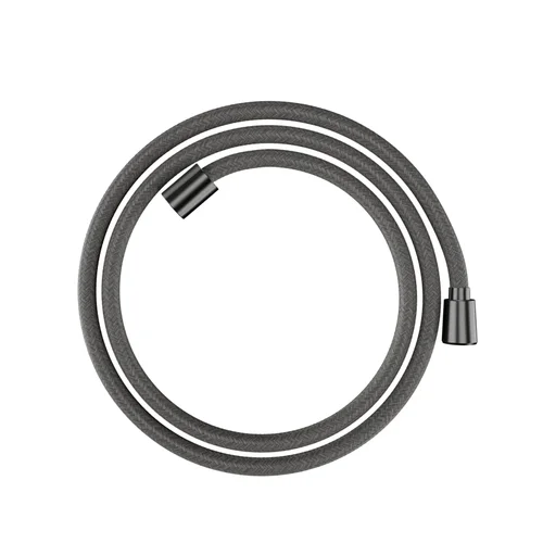 hansgrohe Designflex Textilbrauseschlauch 160 cm Brushed Black Chrome