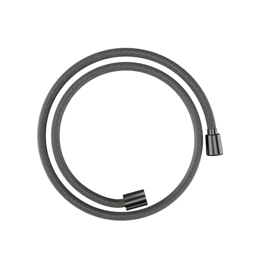 hansgrohe Designflex Textilbrauseschlauch 125 cm Brushed Black Chrome
