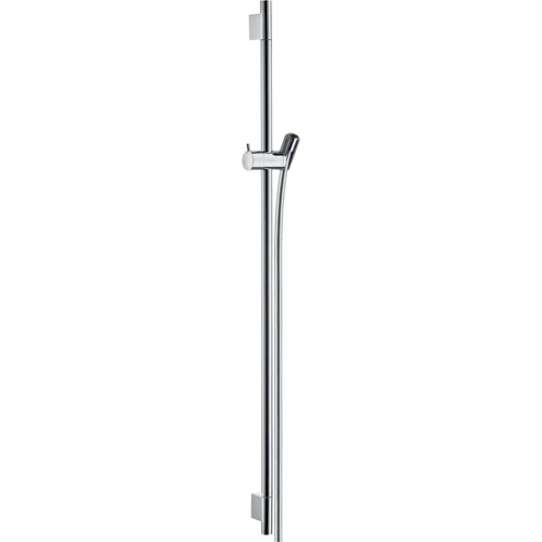 hansgrohe Unica Brausestange S Puro 90 cm mit Isiflex Brauseschlauch 160 cm Chrom