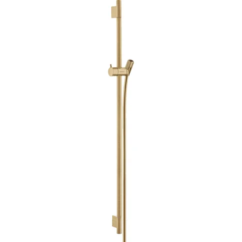 hansgrohe Unica Brausestange S Puro 90 cm mit Isiflex Brauseschlauch 160 cm Brushed Bronze