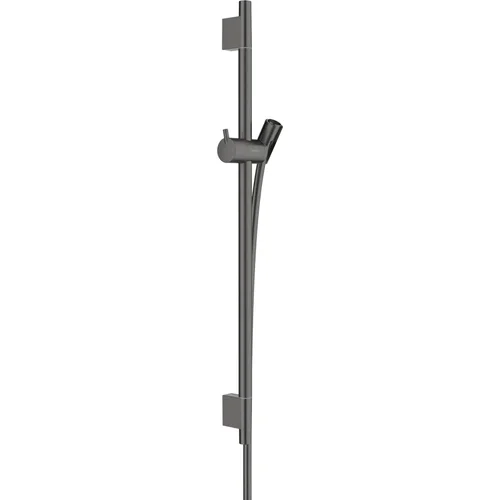 hansgrohe Unica Brausestange S Puro 65 cm mit Isiflex Brauseschlauch 160 cm Brushed Black Chrome