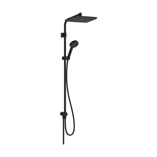 hansgrohe Activera Q Showerpipe 290/180 1jet EcoSmart Reno Mattschwarz
