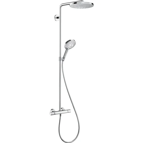 hansgrohe Raindance Select S Showerpipe 240 1jet PowderRain mit Thermostat Chrom