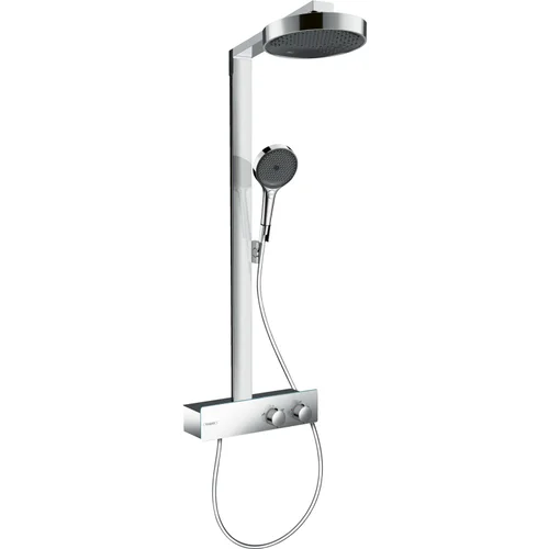 hansgrohe Rainfinity Showerpipe 250 1jet EcoSmart mit ShowerTablet 350 Chrom
