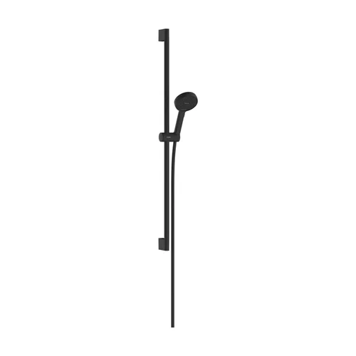 hansgrohe Activera Select S Brauseset 95 2jet EcoSmart+ mit Booster und Brausestange 90 cm Mattschwarz
