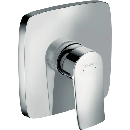 hansgrohe Metris Einhebel-Brausemischer Unterputz für iBox universal Chrom