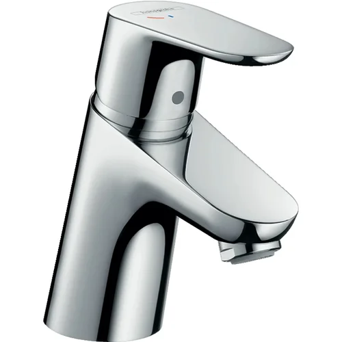 hansgrohe Focus Einhebel-Waschtischmischer 70 CoolStart mit Zugstangen-Ablaufgarnitur Chrom