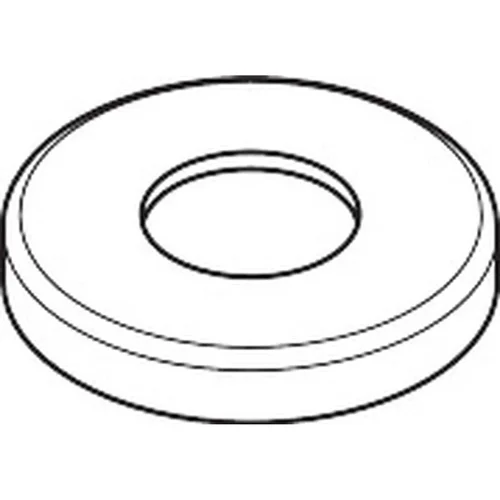 hansgrohe Rosette für Absperrventil Chrom