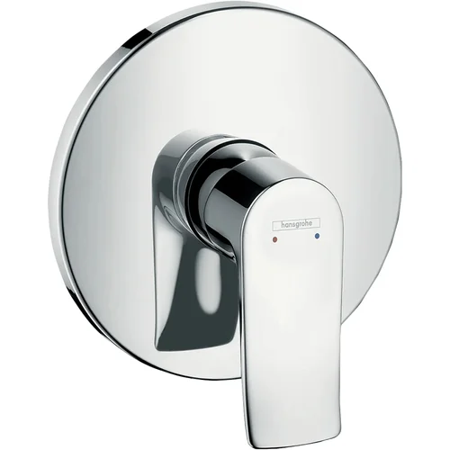 hansgrohe Metris Einhebel-Brausemischer Unterputz für iBox universal Chrom