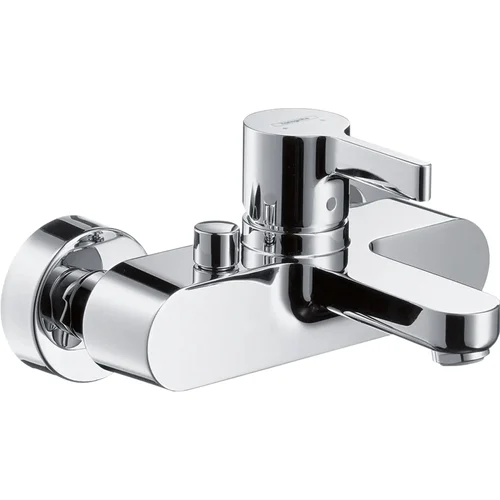 hansgrohe Metris S Einhebel-Wannenmischer Aufputz Chrom