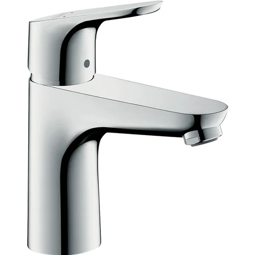 hansgrohe Focus Einhebel-Waschtischmischer 100 mit Zugstangen-Ablaufgarnitur Chrom