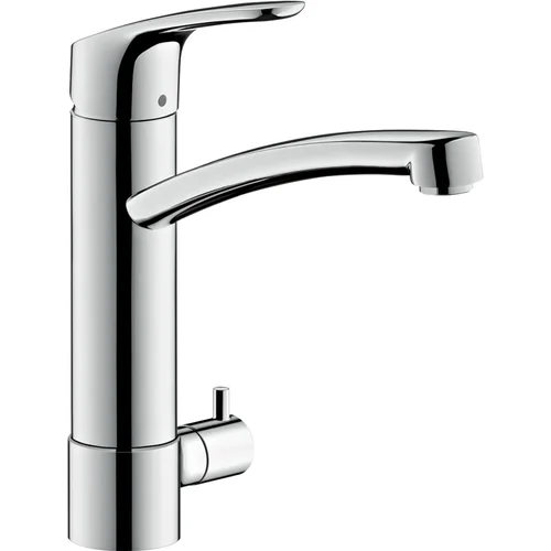 hansgrohe Focus M41 Einhebel-Küchenmischer 200, Geräteabsperrventil, 1jet Chrom