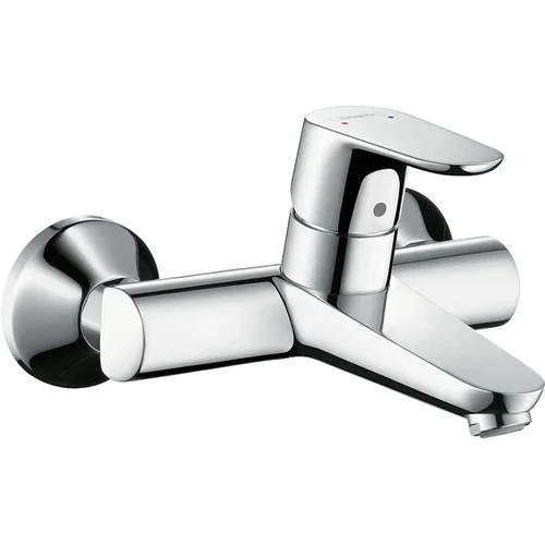 hansgrohe Focus Einhebel-Waschtischmischer Aufputz für Wandmontage Chrom