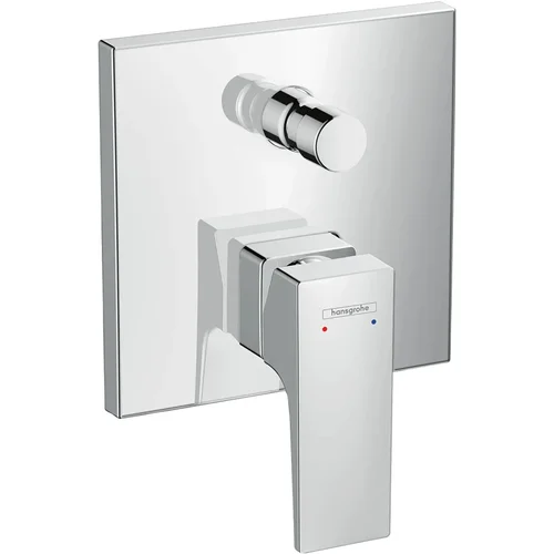 hansgrohe Metropol Einhebel-Wannenmischer Unterputz mit Hebelgriff für iBox universal Chrom
