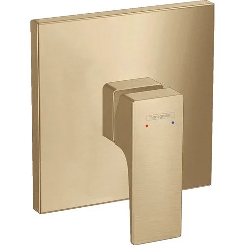 hansgrohe Metropol Einhebel-Brausemischer Unterputz mit Hebelgriff für iBox universal Brushed Bronze