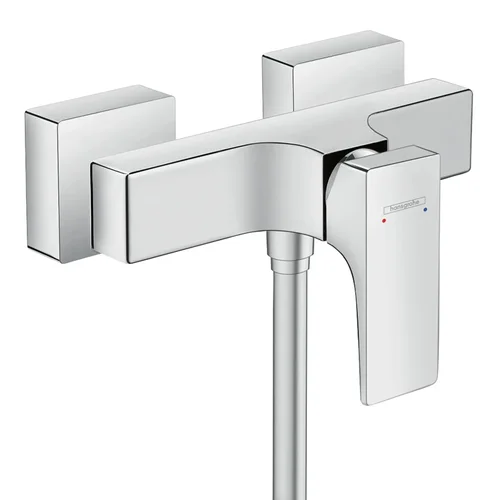 hansgrohe Metropol Einhebel-Brausemischer Aufputz mit Hebelgriff Chrom