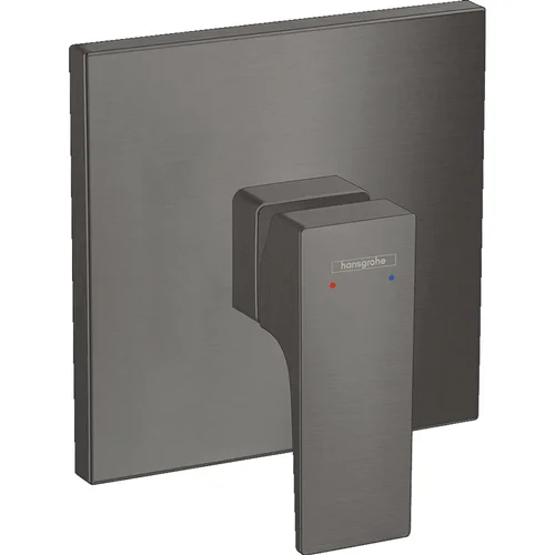 hansgrohe Metropol Einhebel-Brausemischer Unterputz mit Hebelgriff für iBox universal Brushed Black Chrome