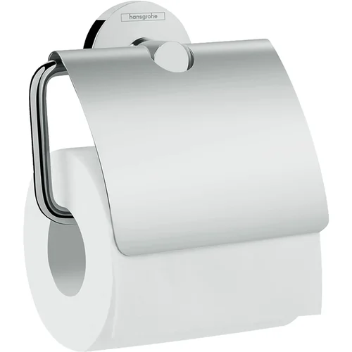 hansgrohe Logis Universal Toilettenpapierhalter mit Deckel Chrom