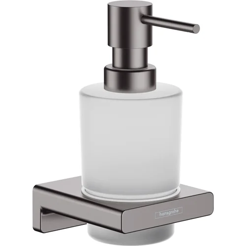 hansgrohe AddStoris Q Seifenspender Brushed Black Chrome