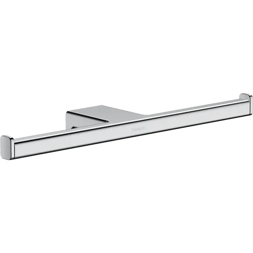 hansgrohe AddStoris Q Toilettenpapierhalter doppelt Chrom