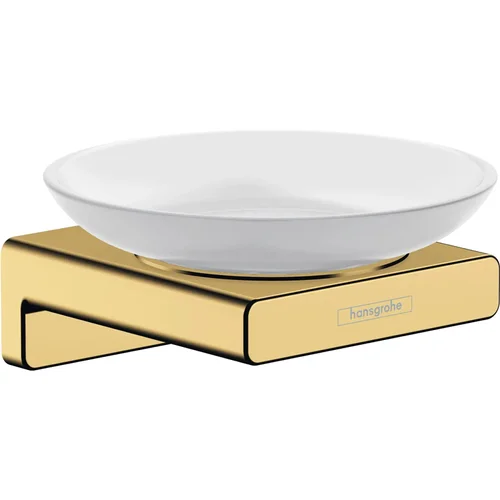 hansgrohe AddStoris Q Seifenschale Polished Gold Optic