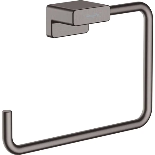 hansgrohe AddStoris Q Handtuchring Brushed Black Chrome