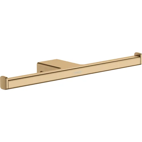 hansgrohe AddStoris Q Toilettenpapierhalter doppelt Brushed Bronze