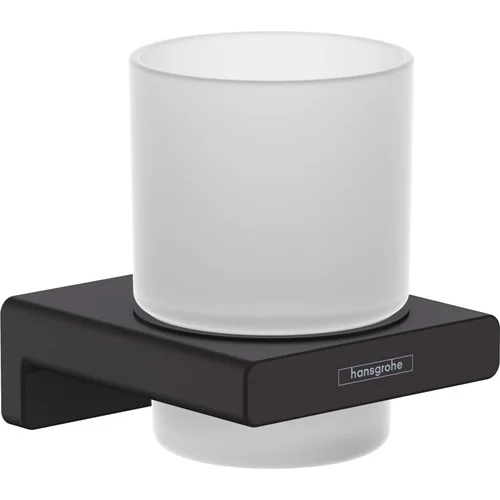 hansgrohe AddStoris Q Zahnputzbecher Mattschwarz