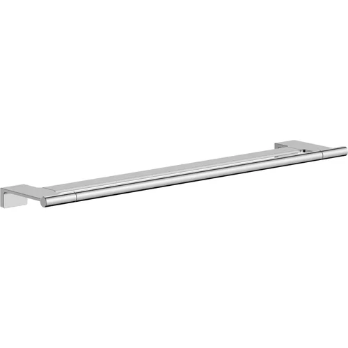 hansgrohe AddStoris S Doppelbadetuchhalter Chrom
