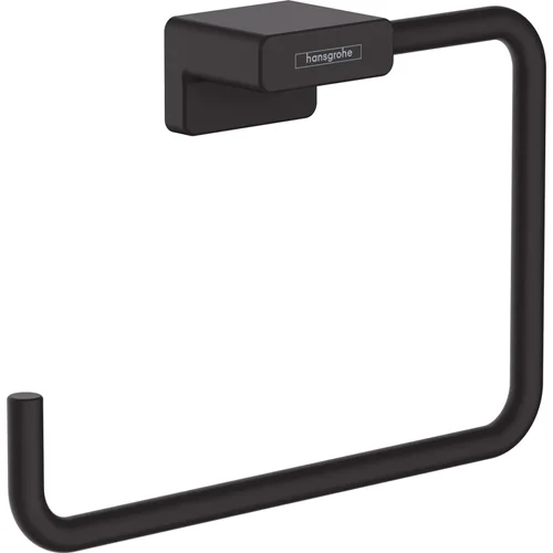 hansgrohe AddStoris Q Handtuchring Mattschwarz