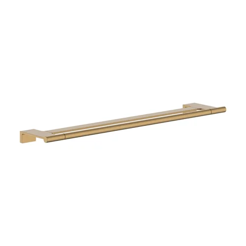 hansgrohe AddStoris S Doppelbadetuchhalter Brushed Bronze