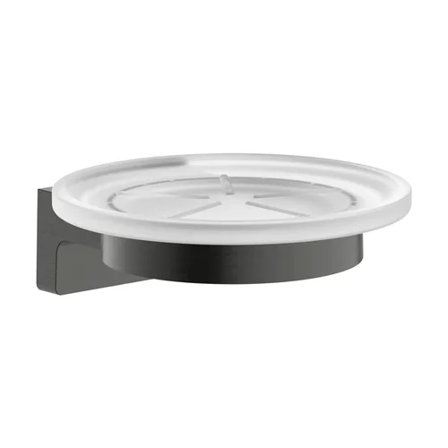 hansgrohe AddStoris S Seifenschale Brushed Black Chrome